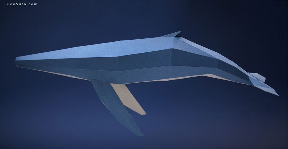 Estudio Guardabosques 3d立体动物造型纸模