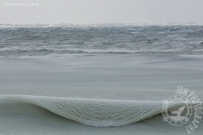 Jonathan Nimerfroh 海浪的形状 唯美的自然摄影欣赏