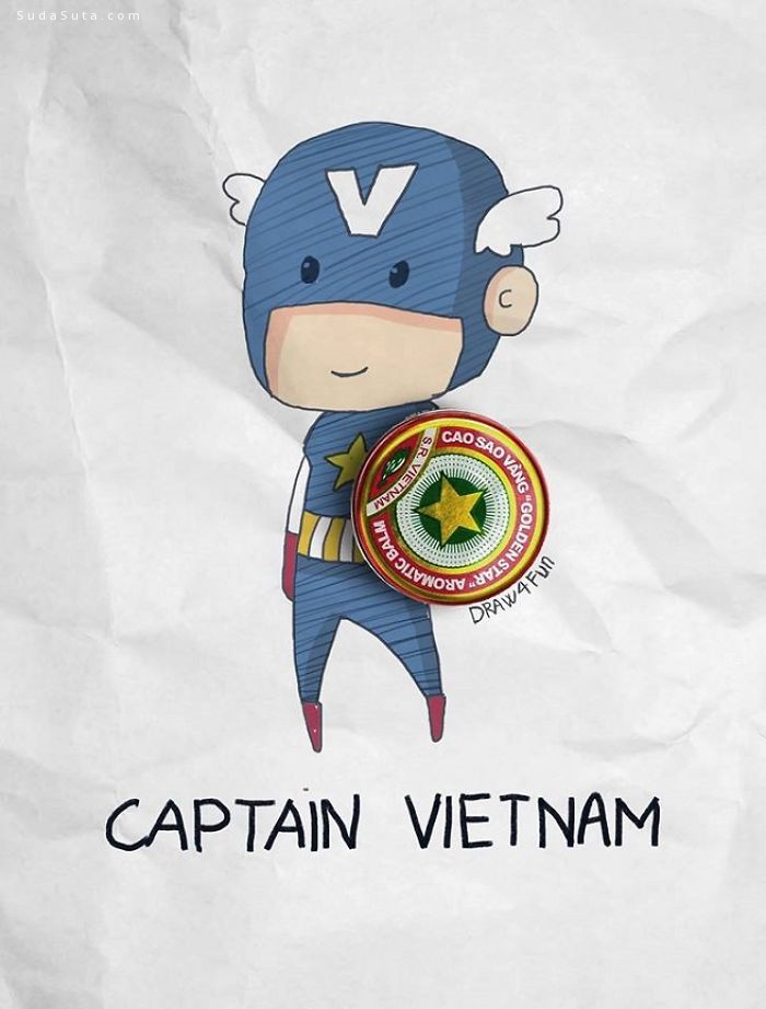 Nguyen Quang Huy 的超级英雄