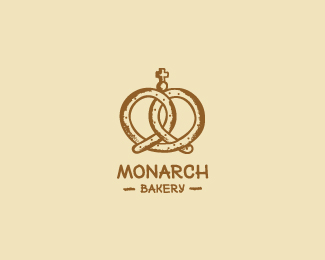 创意logo设计欣赏 椒盐脆饼