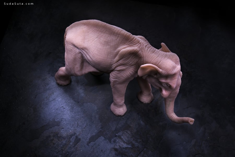 Tibor Kéri 不可思议的动物雕塑设计