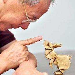 不可思议的日本折纸艺术