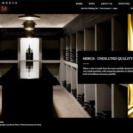35个葡萄园和酒厂的网站设计欣赏
