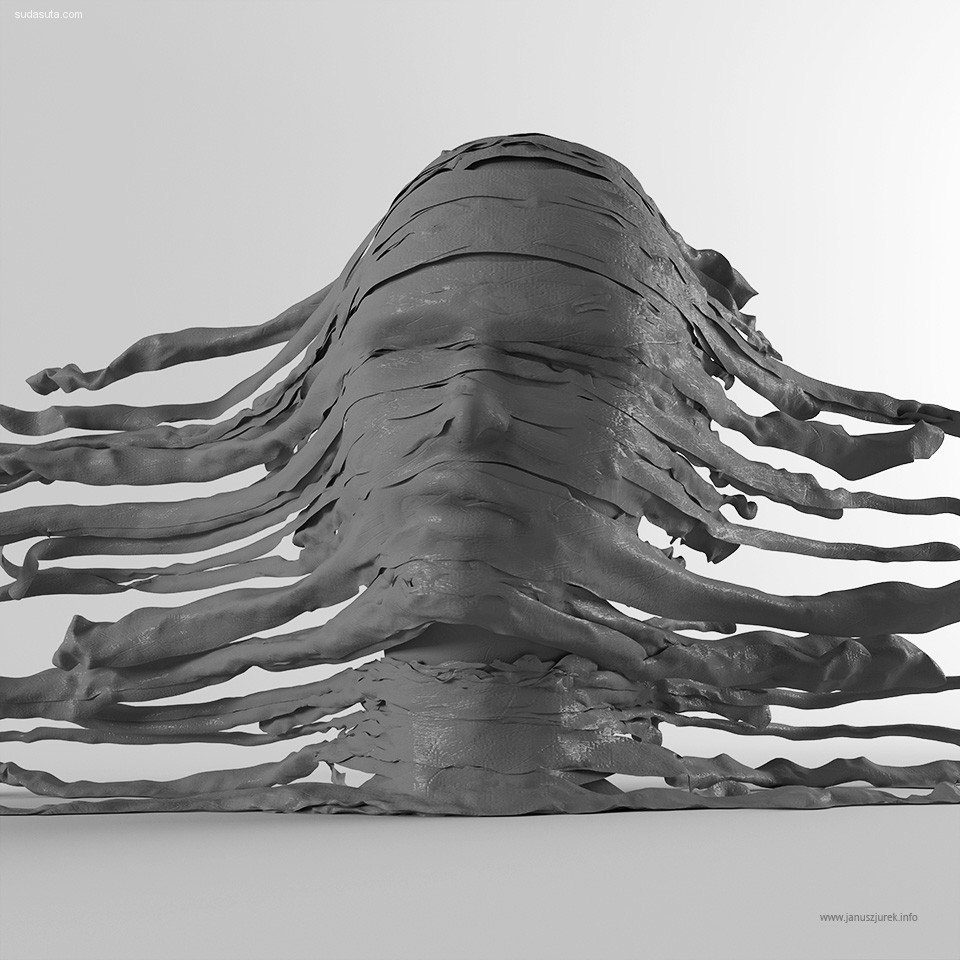 Janusz Jurek 抽象3D艺术欣赏