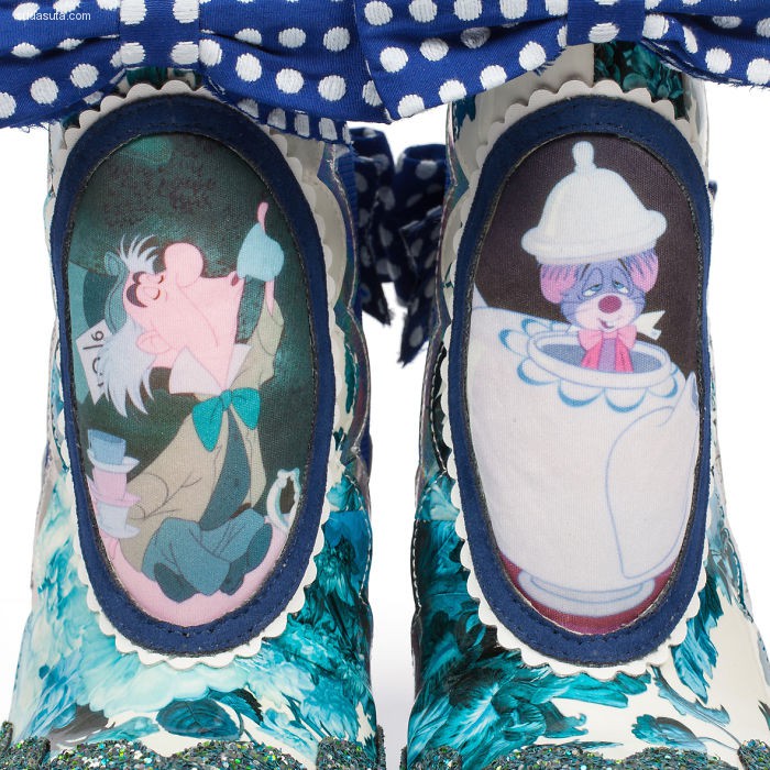 爱丽丝梦游仙境 主题鞋子设计欣赏