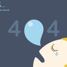 30个扁平化风格的404错误页面创意设计欣赏