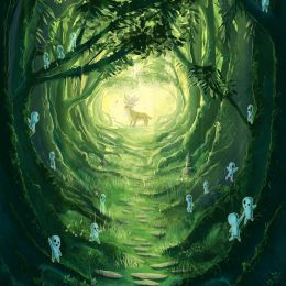 宫崎骏的魔法世界 手机壁纸分享
