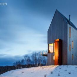 Modern Cabin 建筑设计欣赏