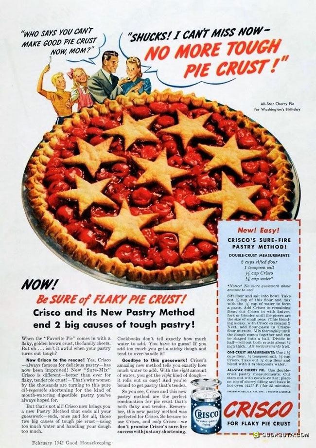 古老的美食廣告海報設計欣賞
