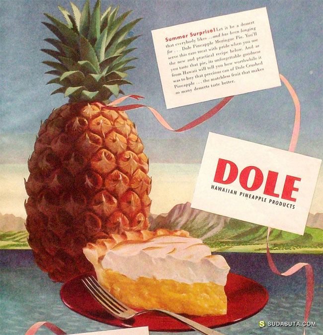 古老的美食廣告海報設計欣賞