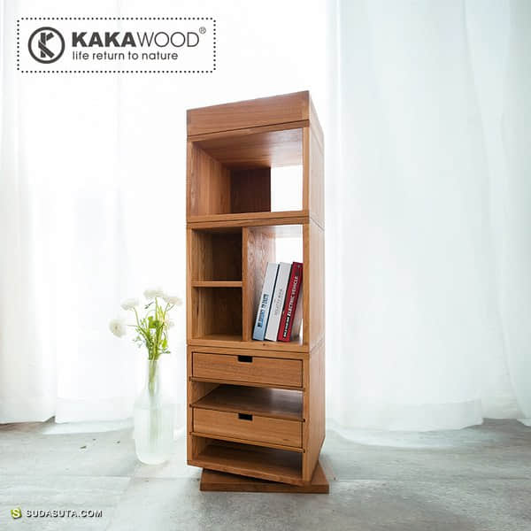原创实木家具设计师品牌 kakawood素居