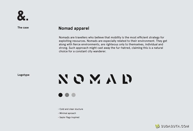 Nomad Winter Apparel 品牌設計欣賞