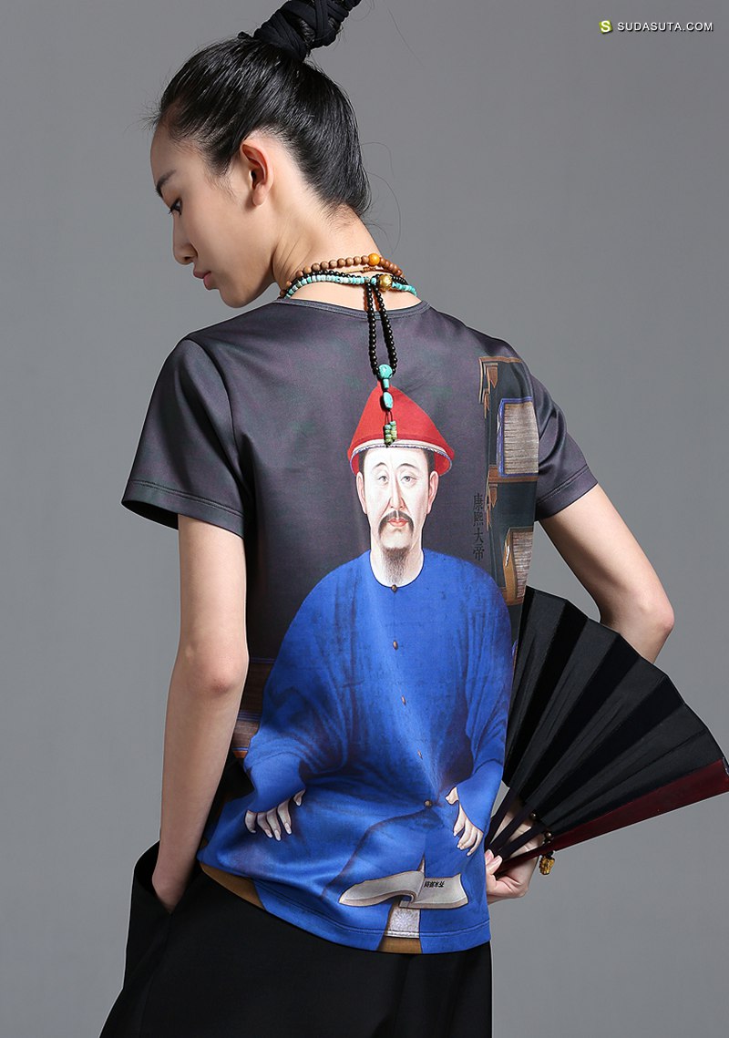 独立中国风女装设计品牌 RECLUSE 芥末原创