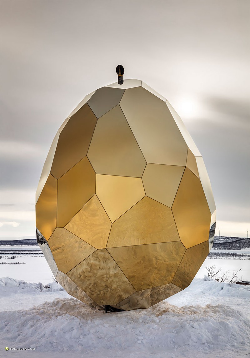 Solar Egg 建築設計欣賞