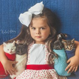 Nadia Callahan 儿童及宠物摄影欣赏