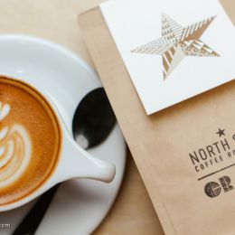 North Star 咖啡的包装设计