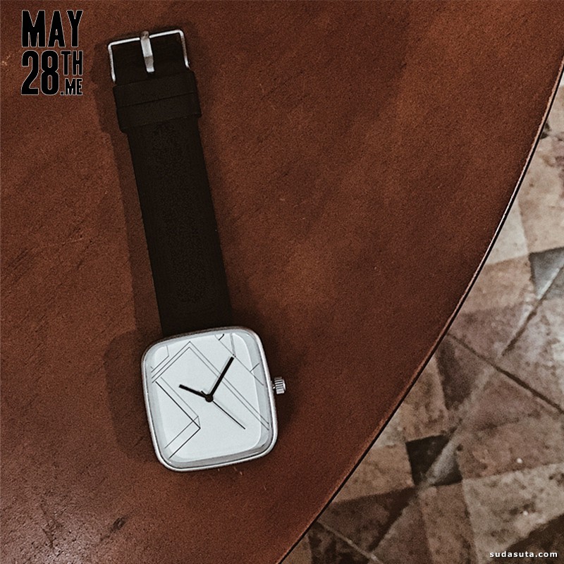 西平铺子 Time Matrix 手表设计欣赏