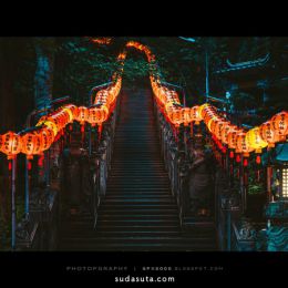 Bo Wen Huang 城市夜景
