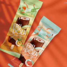 Frudoza Joy 美味的冰激凌包装设计欣赏