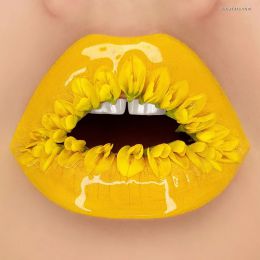 Tutushka 嘴唇的艺术 彩妆设计欣赏
