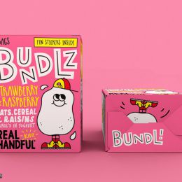 糖果品牌 Bundlz 包装设计欣赏