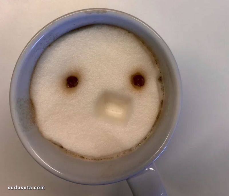 “偶然的咖啡艺术” 爱咖啡爱生活！