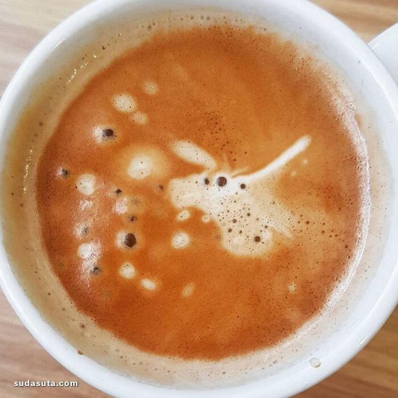 “偶然的咖啡艺术” 爱咖啡爱生活！