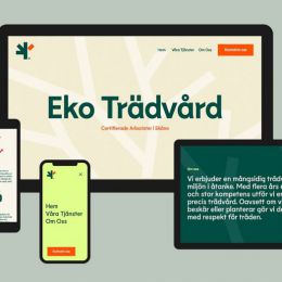 Eko Trädvård 品牌设计欣赏