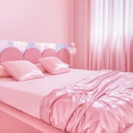 Patricia Bustos 粉红色 不可思议的室内设计