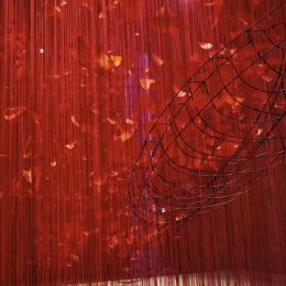 Chiharu Shiota 装置设计欣赏