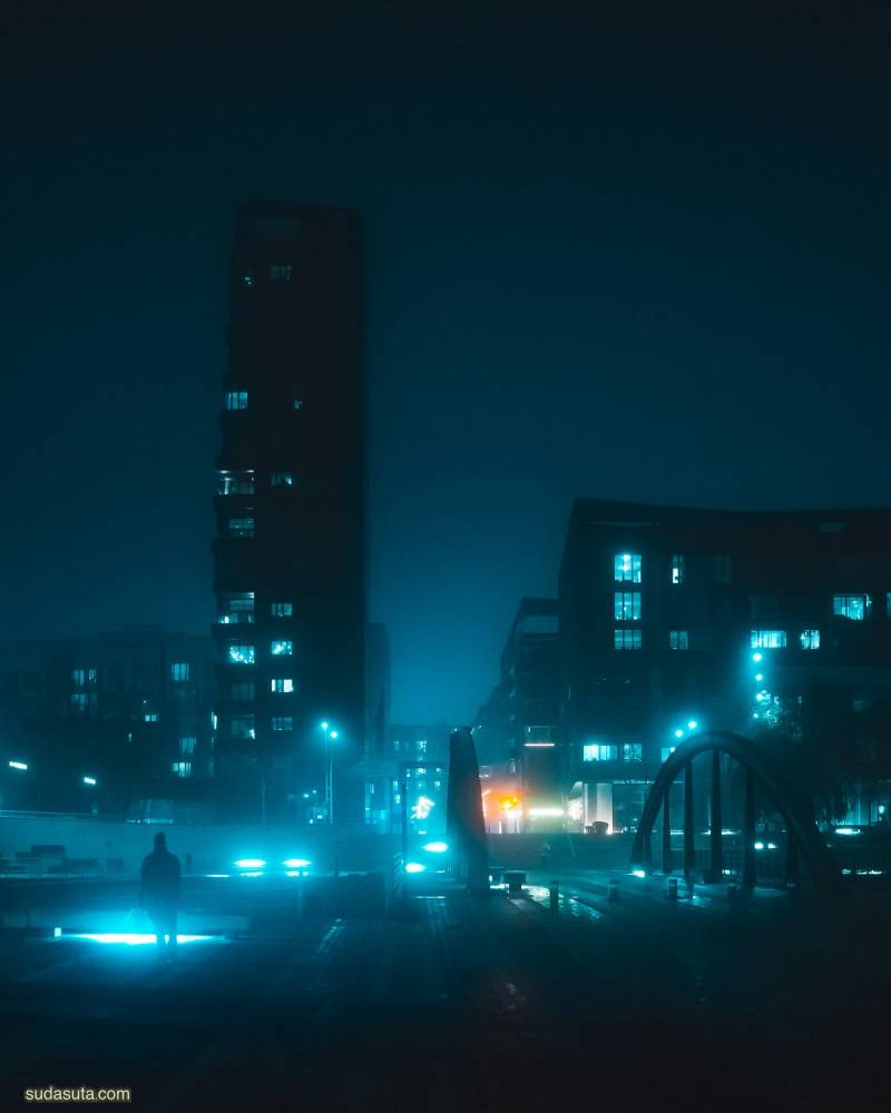 Apo Genc 夜 城市摄影欣赏
