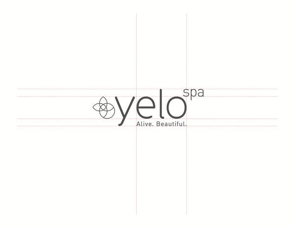 品牌设计欣赏《yelo spa》