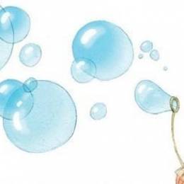 ali的肥皂泡泡 Lena Guberman的儿童插画欣赏
