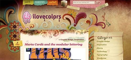 30个色彩丰富的网站设计欣赏
