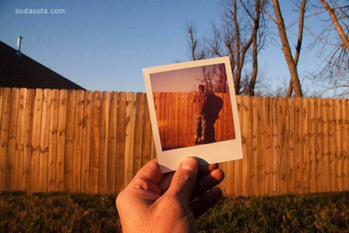 17张极富有创意的Polaroids照片