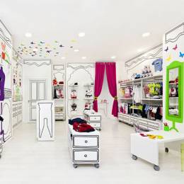 Piccino 室内设计欣赏 西班牙童装店