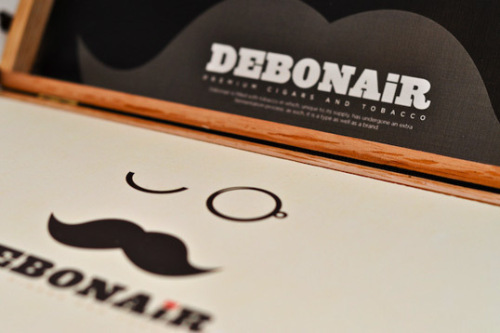 Debonair Cigars 雪茄包装设计