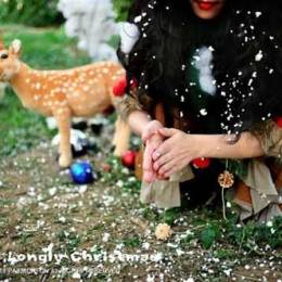 埃子的时尚摄影《孤单圣诞节》