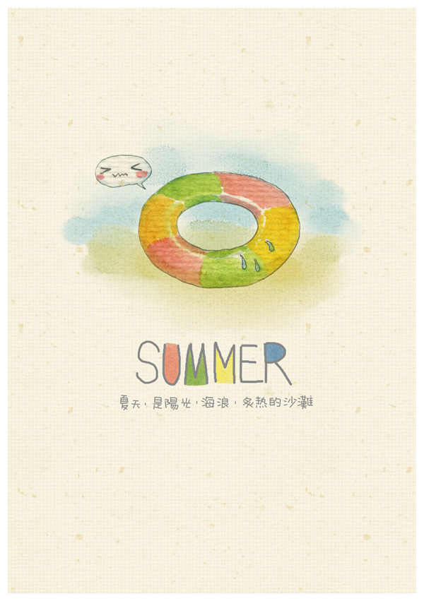 SUMMER｜夏天是一首歌，單曲循環著。