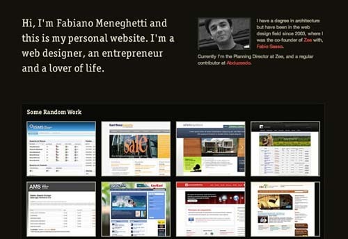 40个令人振奋的单页网站设计欣赏