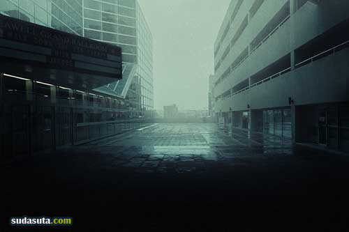 Brandt Campbell 城市的雨季
