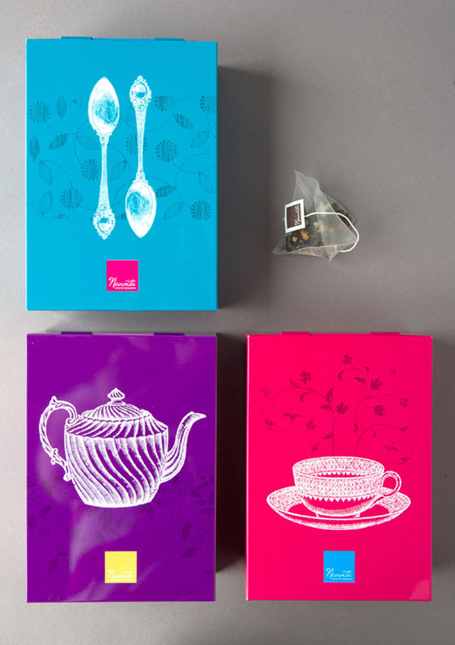 20组创意茶叶/咖啡包装设计欣赏