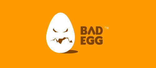 创意LOGO设计欣赏 鸡蛋也疯狂