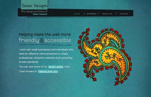 33个非常不错的创意网站设计欣赏