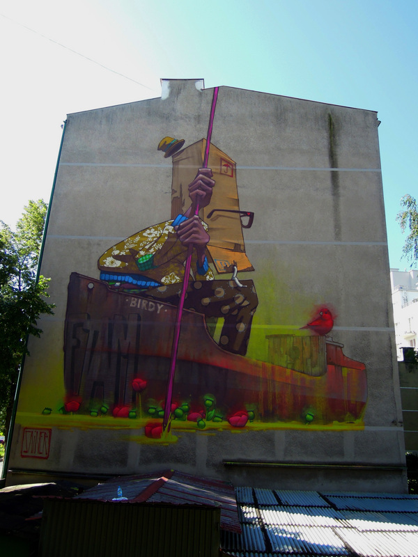 Przemek Blejzyk 街头涂鸦作品欣赏