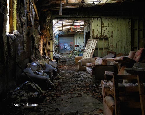 30张极其迷人的废弃城市照片欣赏