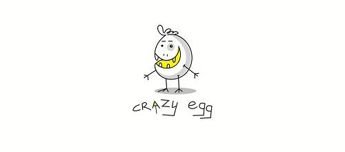 创意LOGO设计欣赏 鸡蛋也疯狂