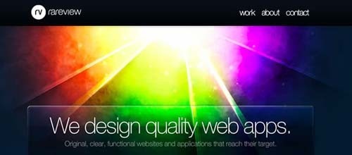 42张色彩丰富的网页设计欣赏