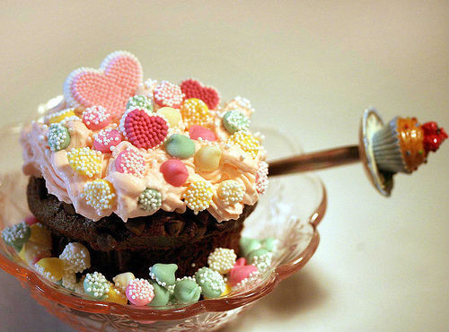 美丽诱惑 可爱纸杯蛋糕分享