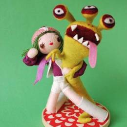 Hine Mizushima 玩具设计